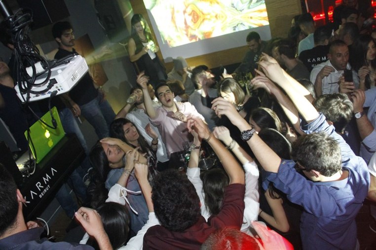 Karma Beirut on Saturday Night